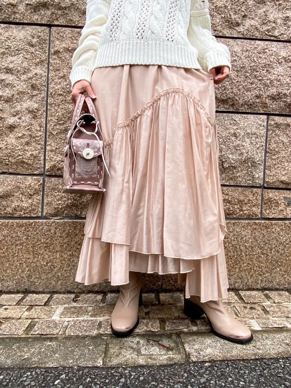 GRACE CONTINENTAL 古川温子 コーディネート画像