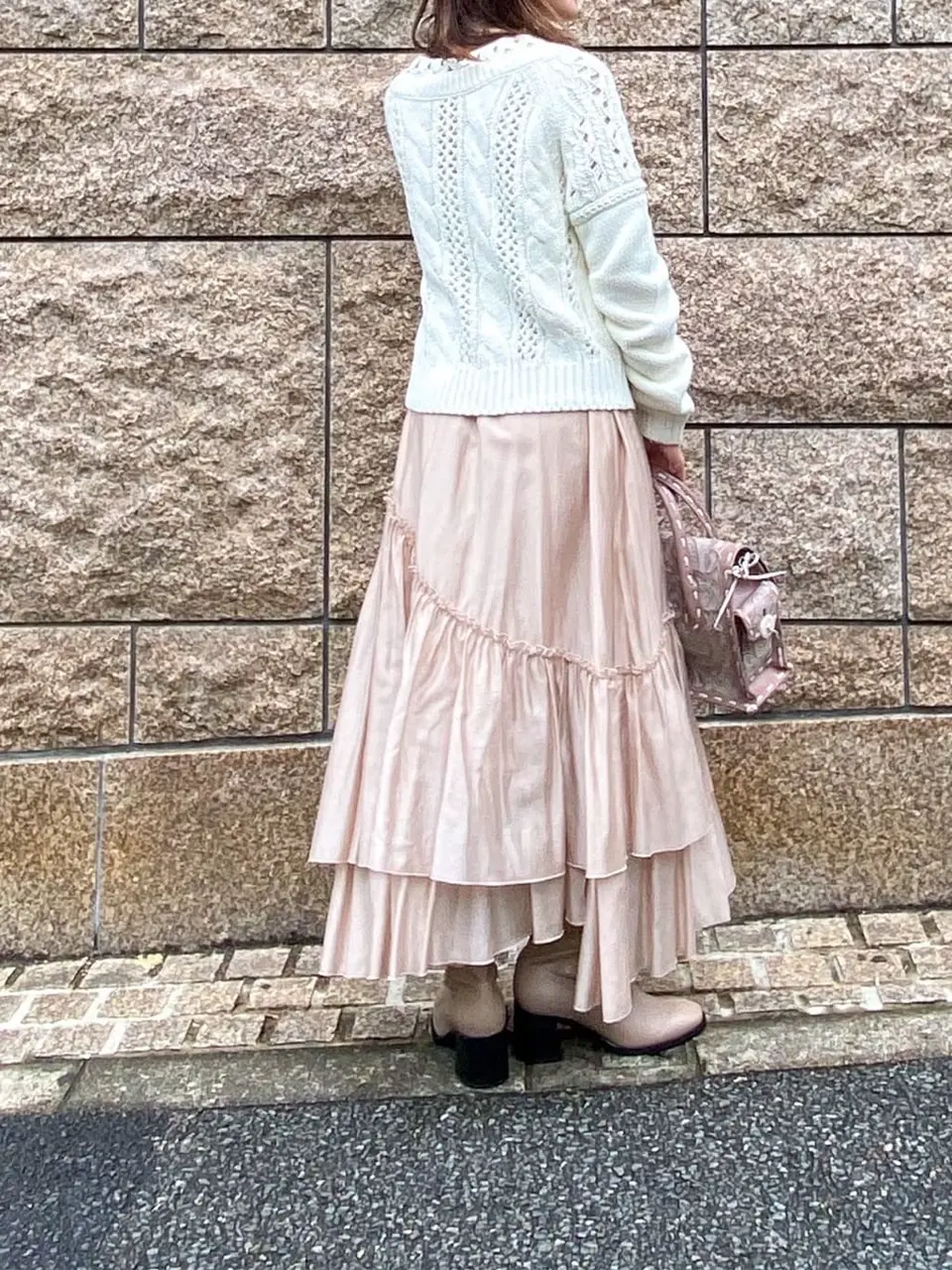 GRACE CONTINENTAL 古川温子 コーディネート画像