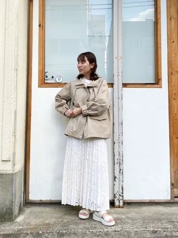 GRACE CONTINENTAL 古川温子 コーディネート画像