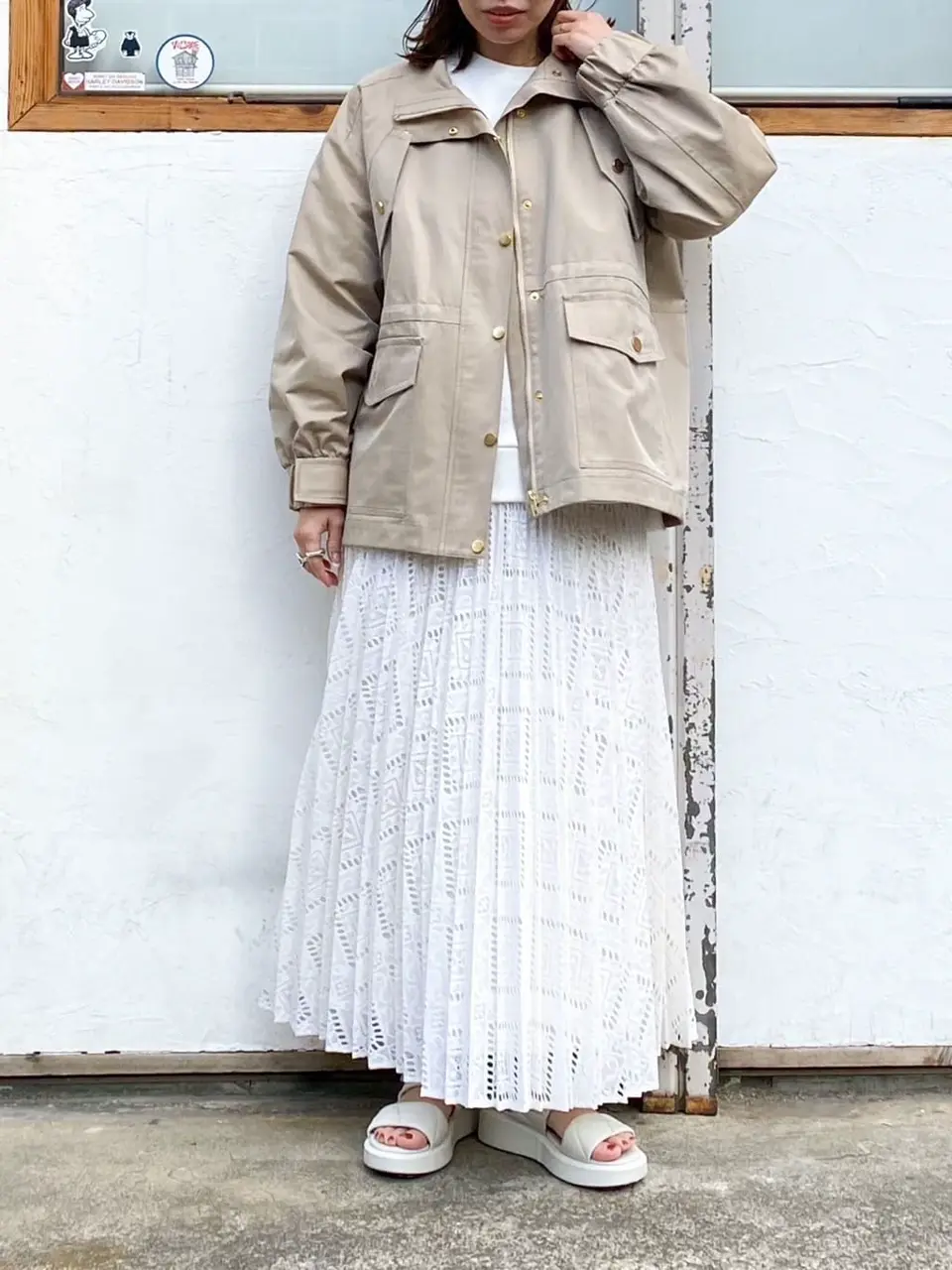 GRACE CONTINENTAL 古川温子 コーディネート画像