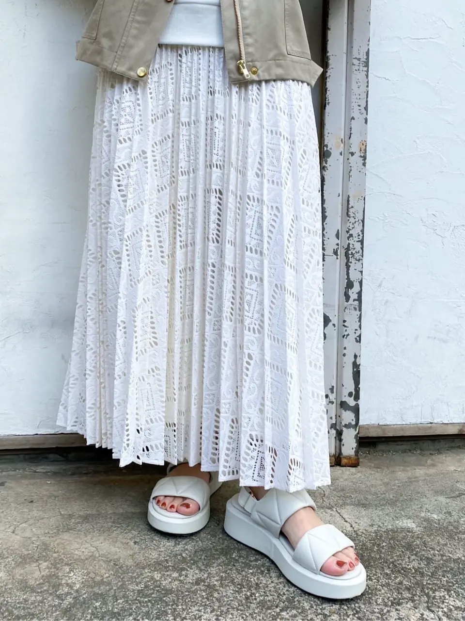 GRACE CONTINENTAL 古川温子 コーディネート画像