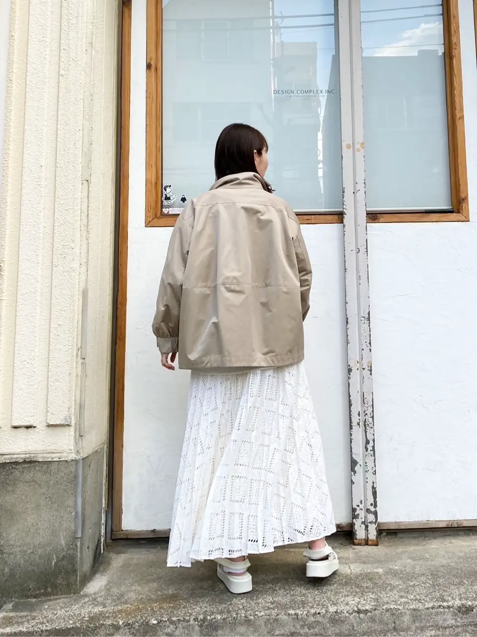 GRACE CONTINENTAL 古川温子 コーディネート画像