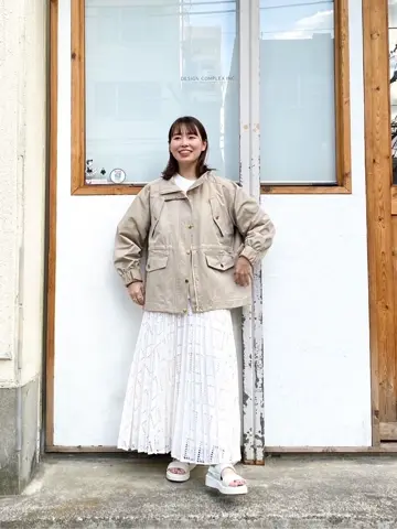 GRACE CONTINENTAL 古川温子 コーディネート画像