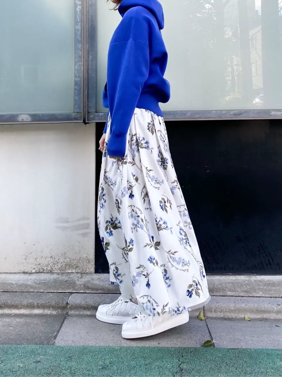 GRACE CONTINENTAL 古川温子 コーディネート画像