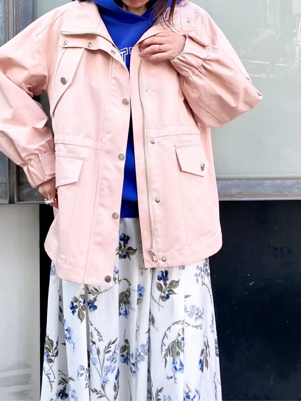 GRACE CONTINENTAL 古川温子 コーディネート画像