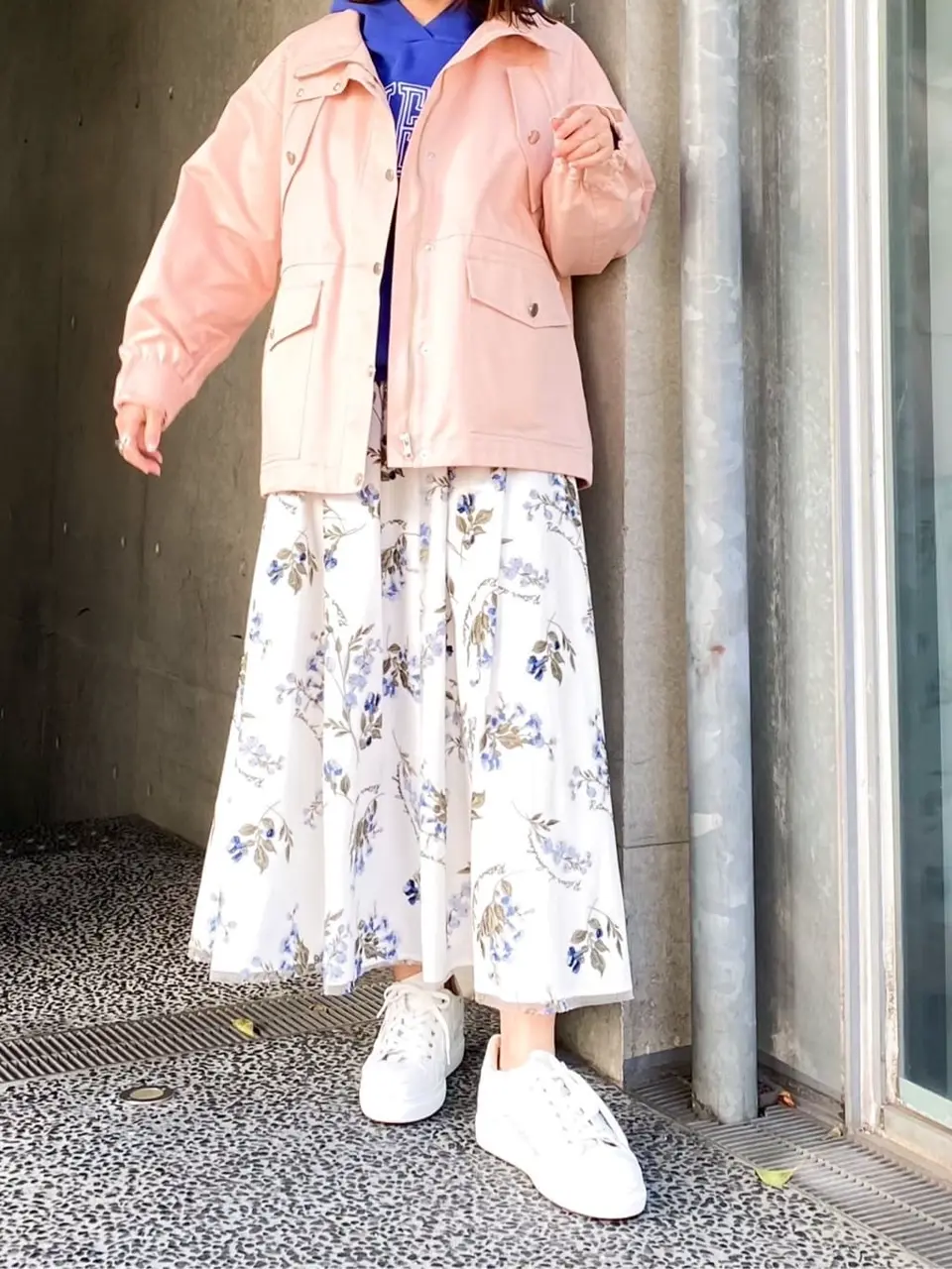 GRACE CONTINENTAL 古川温子 コーディネート画像