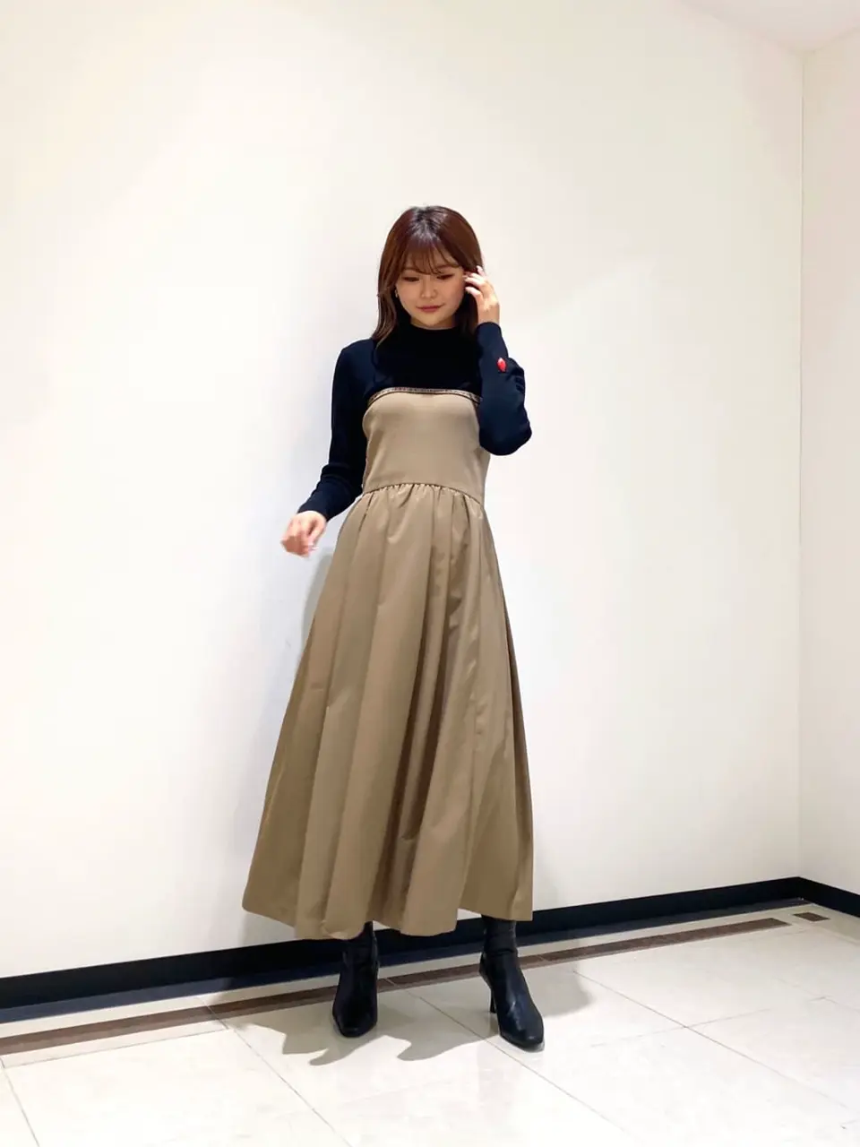 GRACE CONTINENTAL MORITA AI コーディネート画像