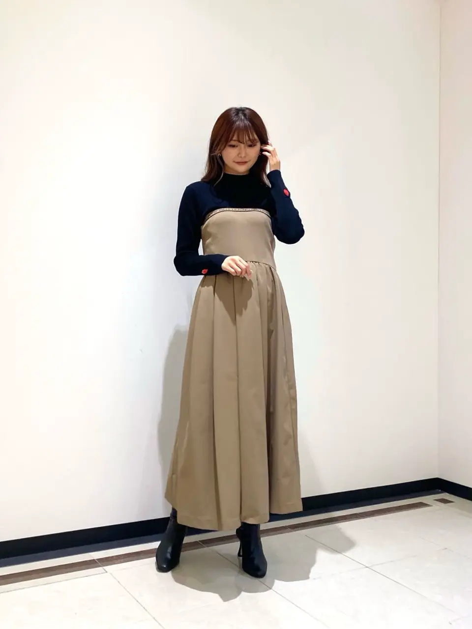 GRACE CONTINENTAL MORITA AI コーディネート画像