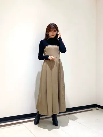 GRACE CONTINENTAL MORITA AI コーディネート画像