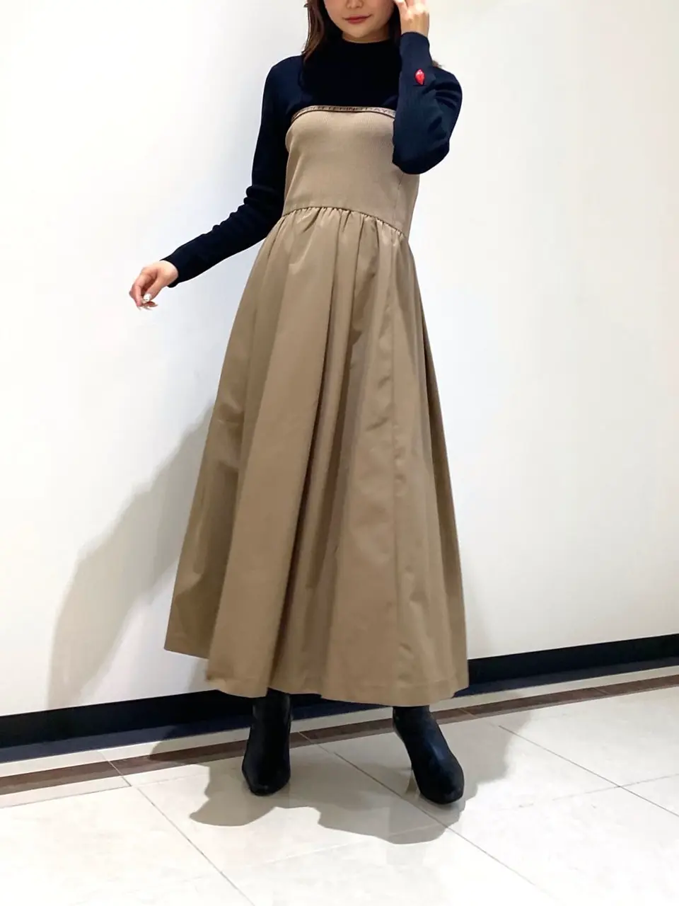 GRACE CONTINENTAL MORITA AI コーディネート画像