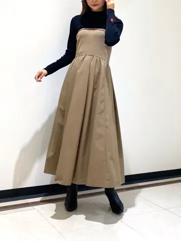 GRACE CONTINENTAL MORITA AI コーディネート画像