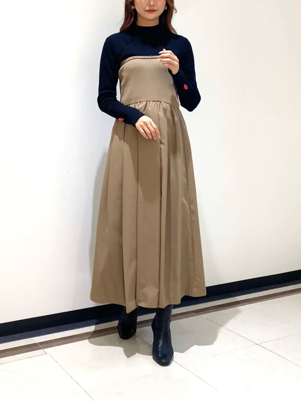 GRACE CONTINENTAL MORITA AI コーディネート画像