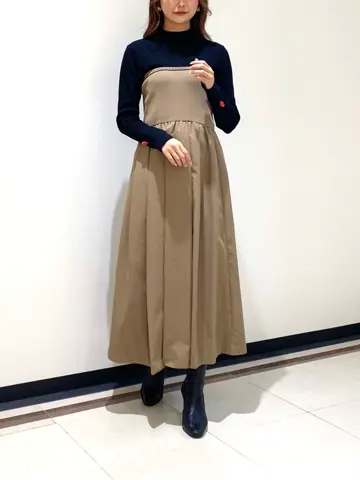 GRACE CONTINENTAL MORITA AI コーディネート画像