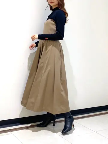 GRACE CONTINENTAL MORITA AI コーディネート画像