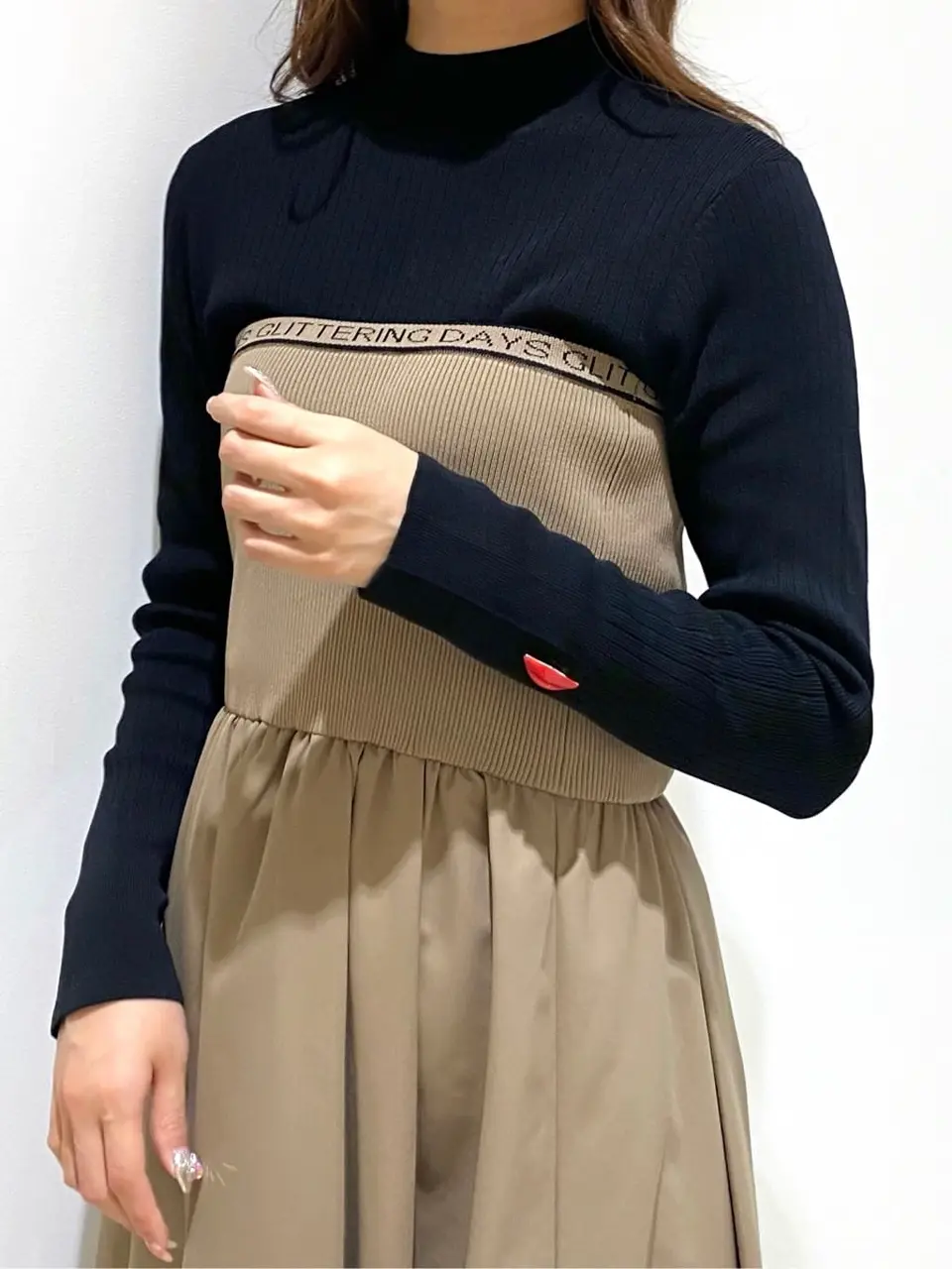 GRACE CONTINENTAL MORITA AI コーディネート画像