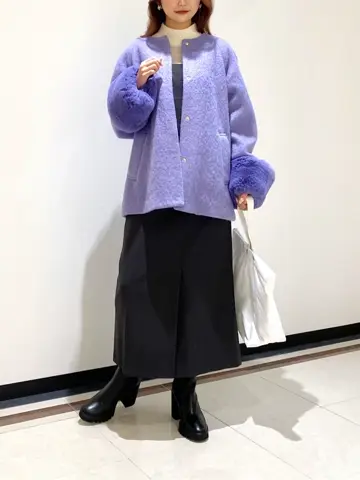 GRACE CONTINENTAL MORITA AI コーディネート画像