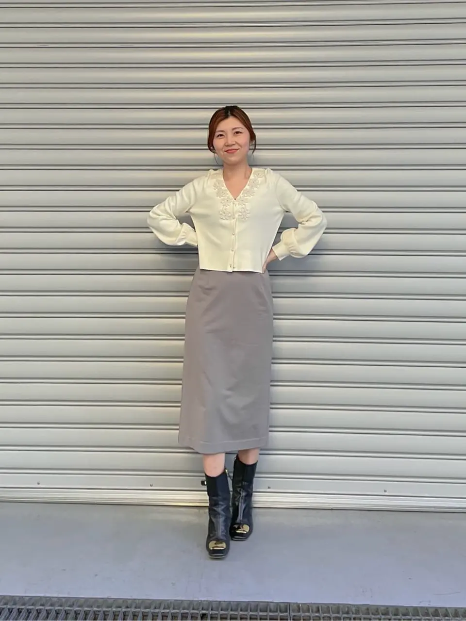 GRACE CONTINENTAL 佐藤　優里香 コーディネート画像