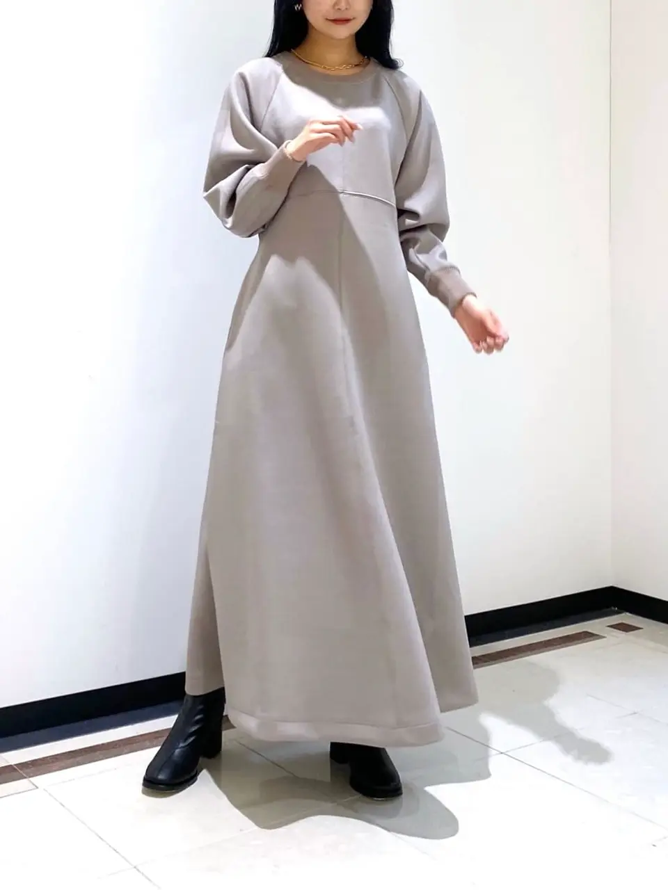 GRACE CONTINENTAL MORITA AI コーディネート画像