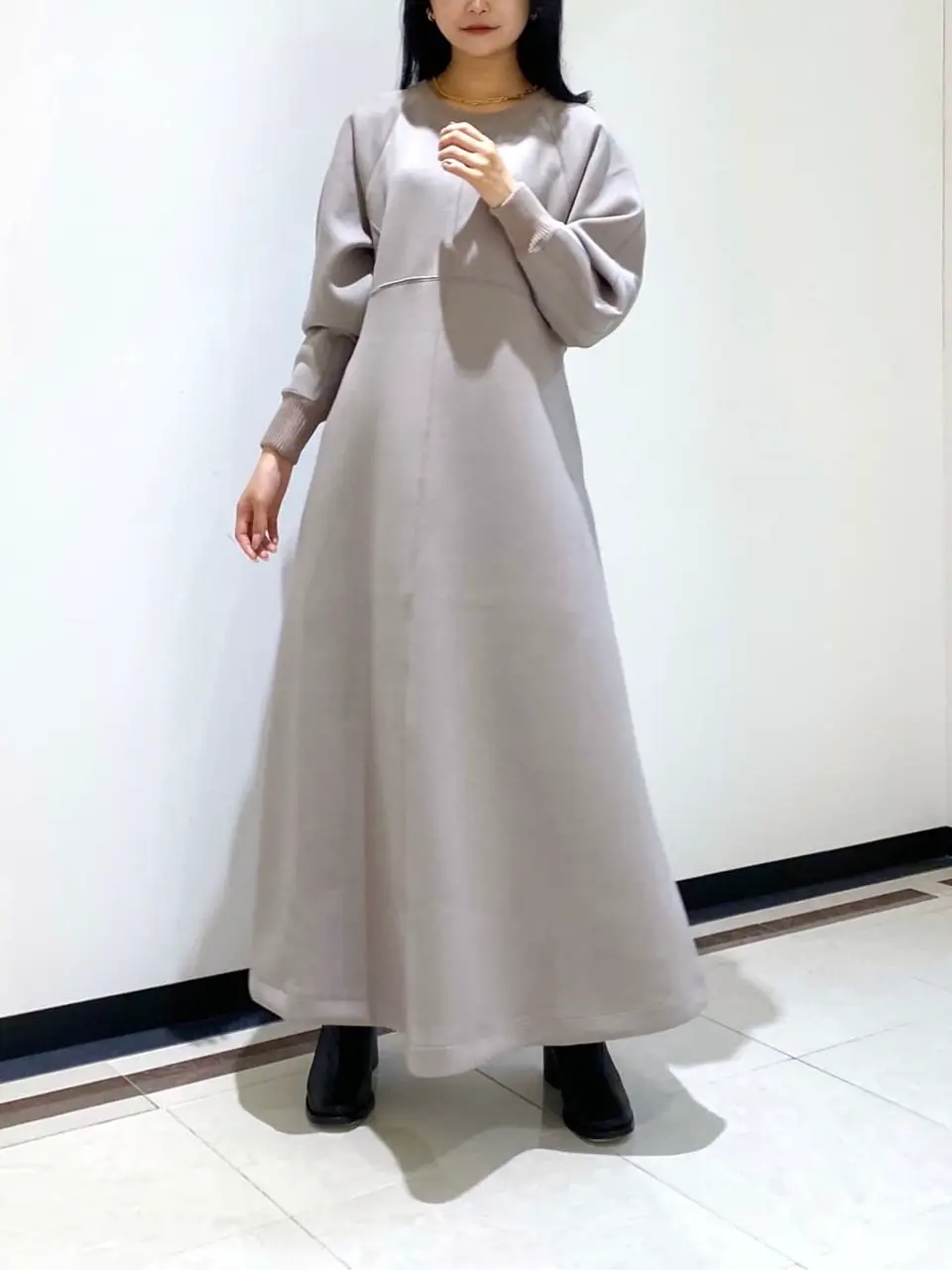 GRACE CONTINENTAL MORITA AI コーディネート画像