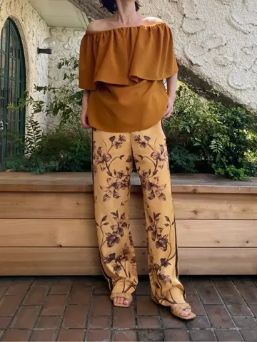 GRACE CONTINENTAL 青木育日 コーディネート画像