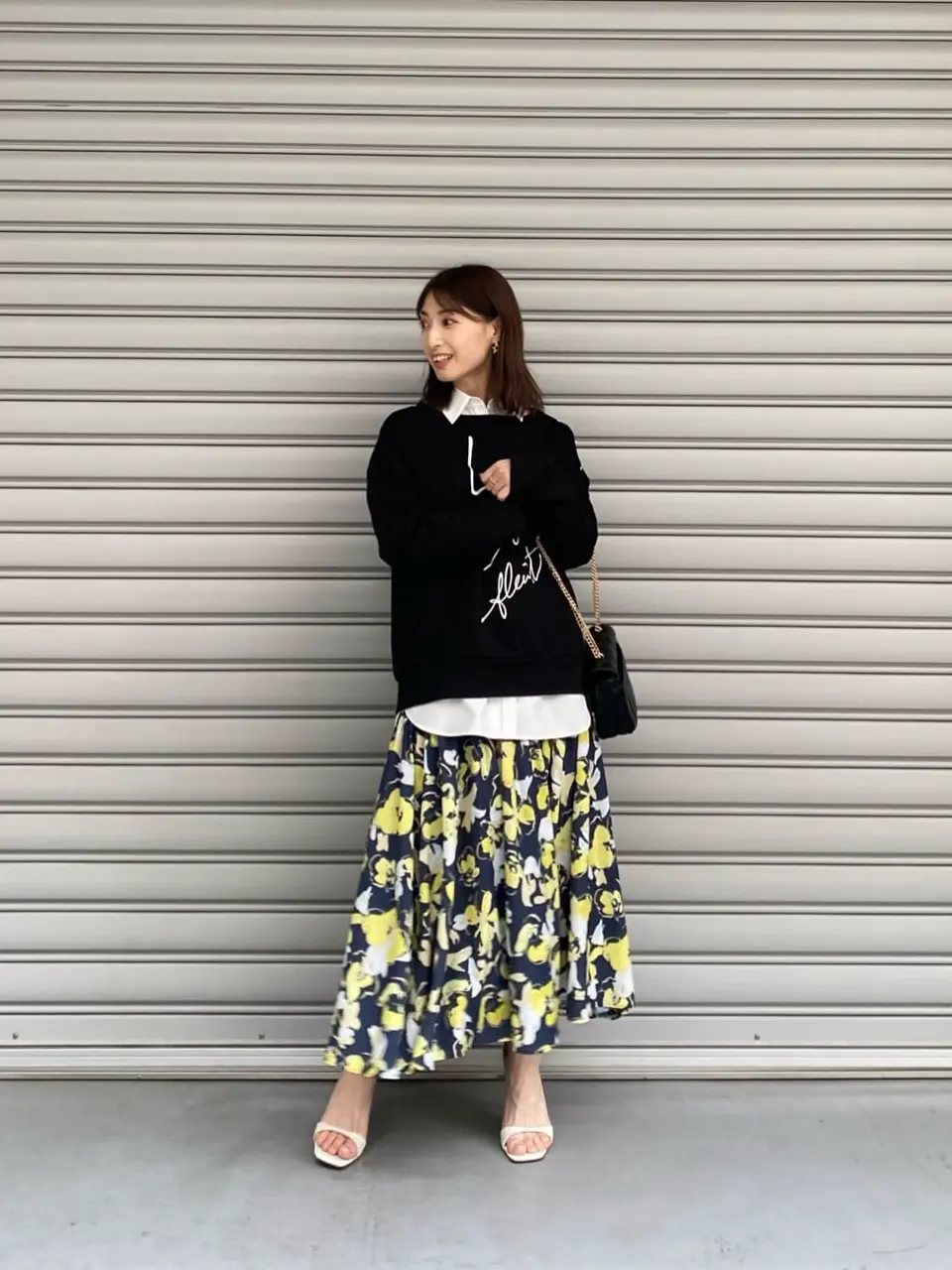 GRACE CONTINENTAL 青木育日 コーディネート画像