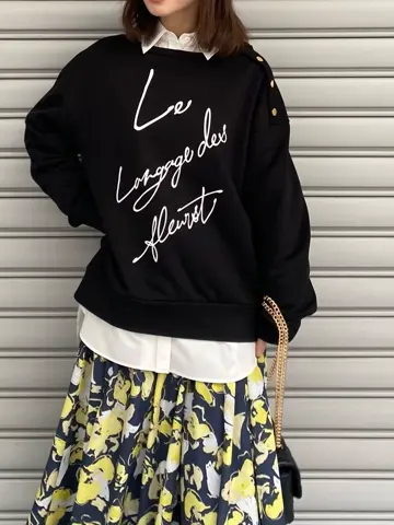 GRACE CONTINENTAL 青木育日 コーディネート画像