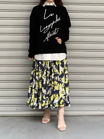 GRACE CONTINENTAL 青木育日 コーディネート画像