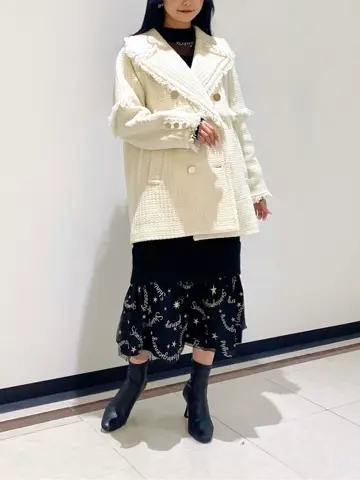 GRACE CONTINENTAL MORITA AI コーディネート画像