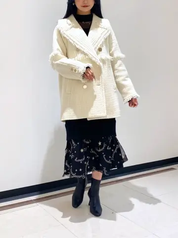 GRACE CONTINENTAL MORITA AI コーディネート画像