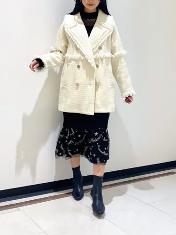 GRACE CONTINENTAL MORITA AI コーディネート画像