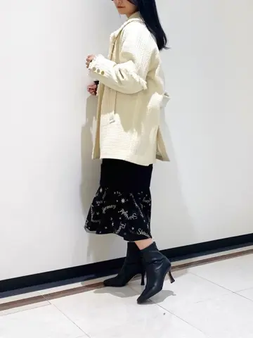 GRACE CONTINENTAL MORITA AI コーディネート画像