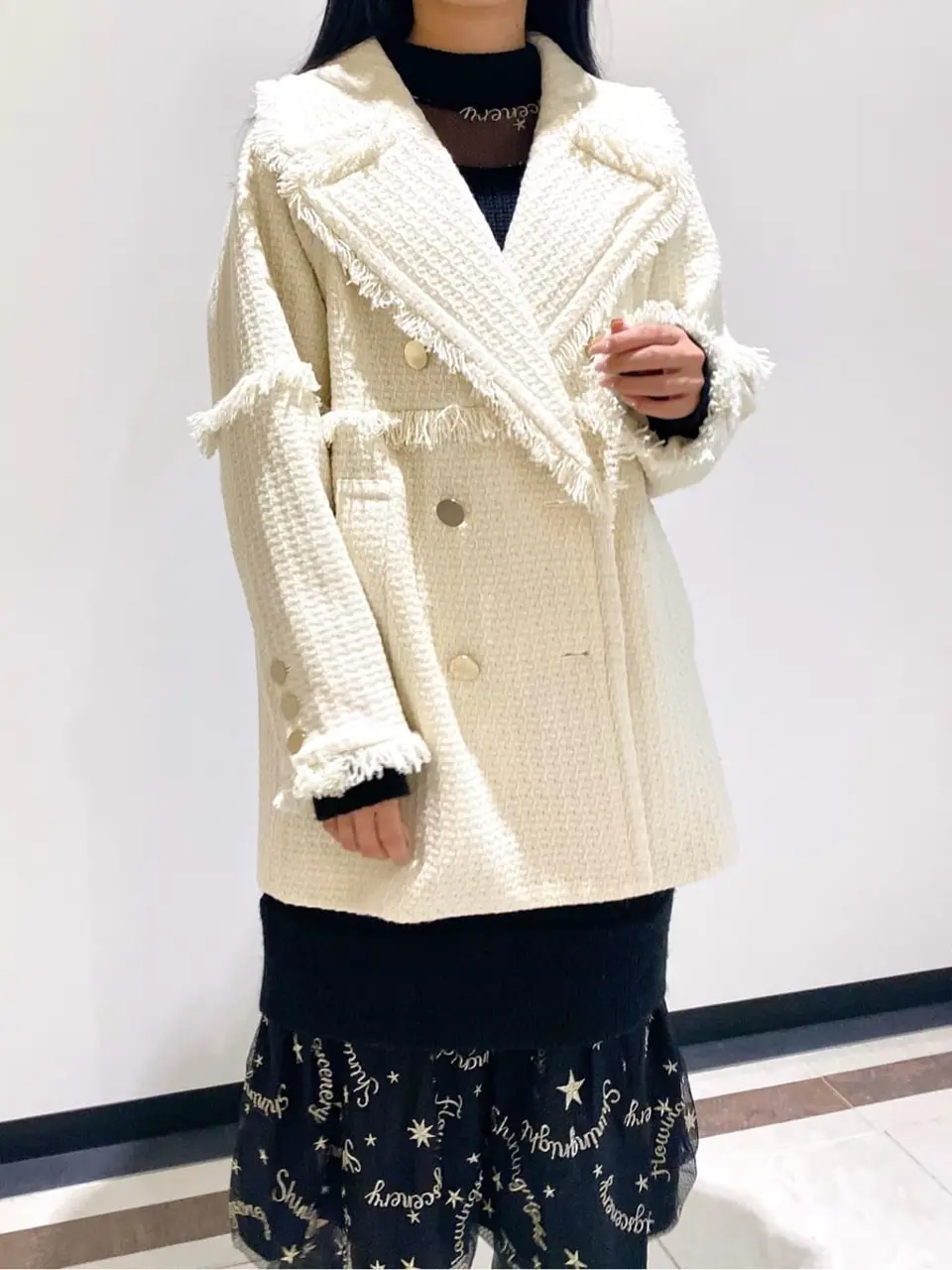 GRACE CONTINENTAL MORITA AI コーディネート画像