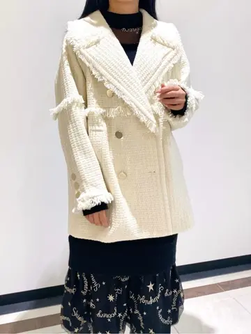 GRACE CONTINENTAL MORITA AI コーディネート画像