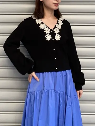 GRACE CONTINENTAL 青木育日 コーディネート画像