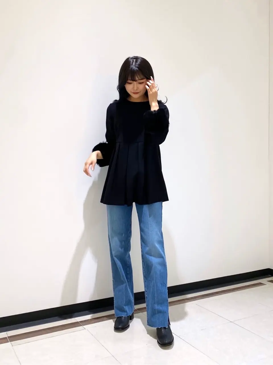 GRACE CONTINENTAL MORITA AI コーディネート画像