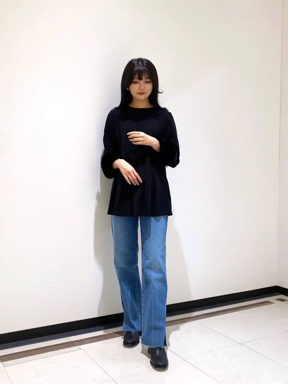 GRACE CONTINENTAL MORITA AI コーディネート画像