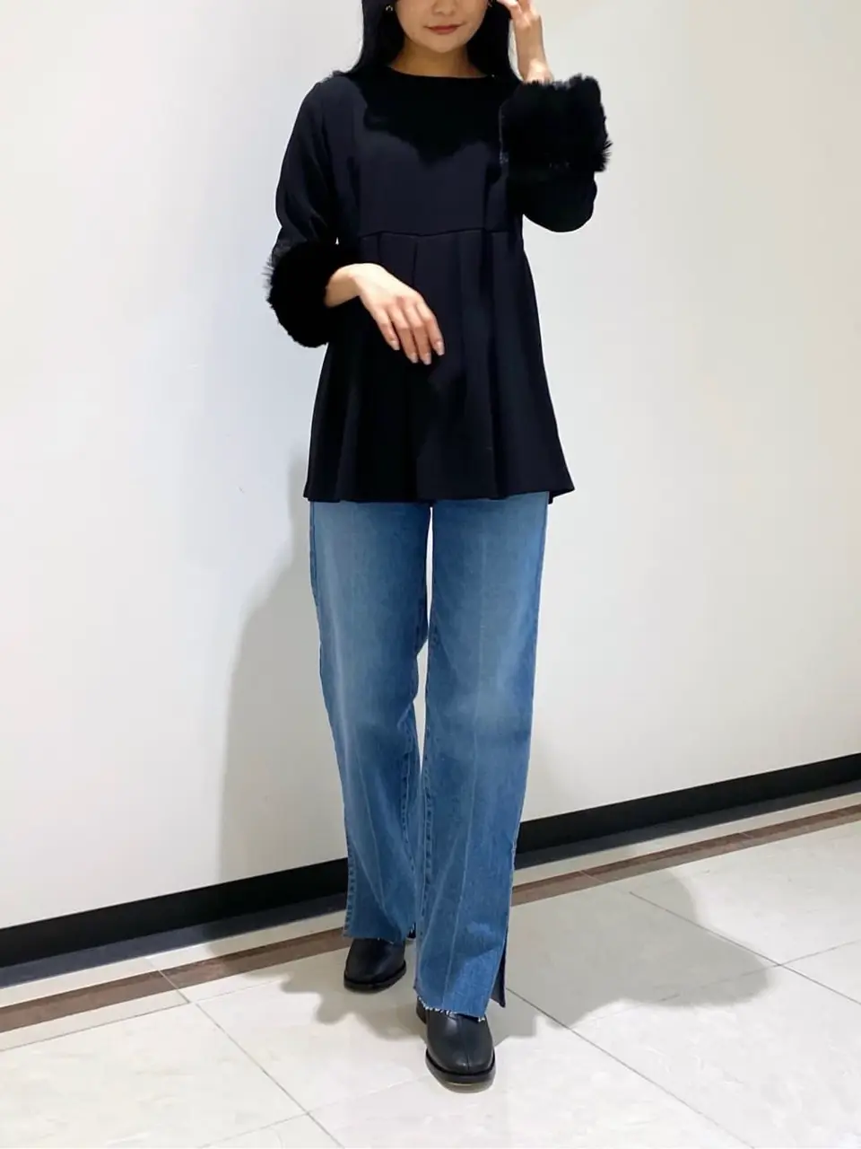 GRACE CONTINENTAL MORITA AI コーディネート画像