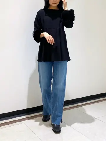 GRACE CONTINENTAL MORITA AI コーディネート画像