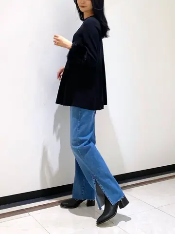 GRACE CONTINENTAL MORITA AI コーディネート画像