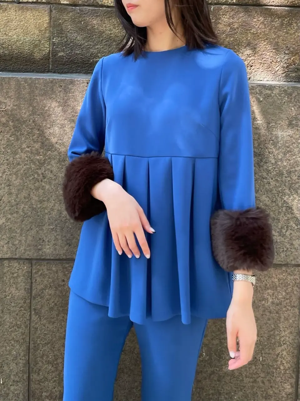 GRACE CONTINENTAL 伊藤　静華 コーディネート画像