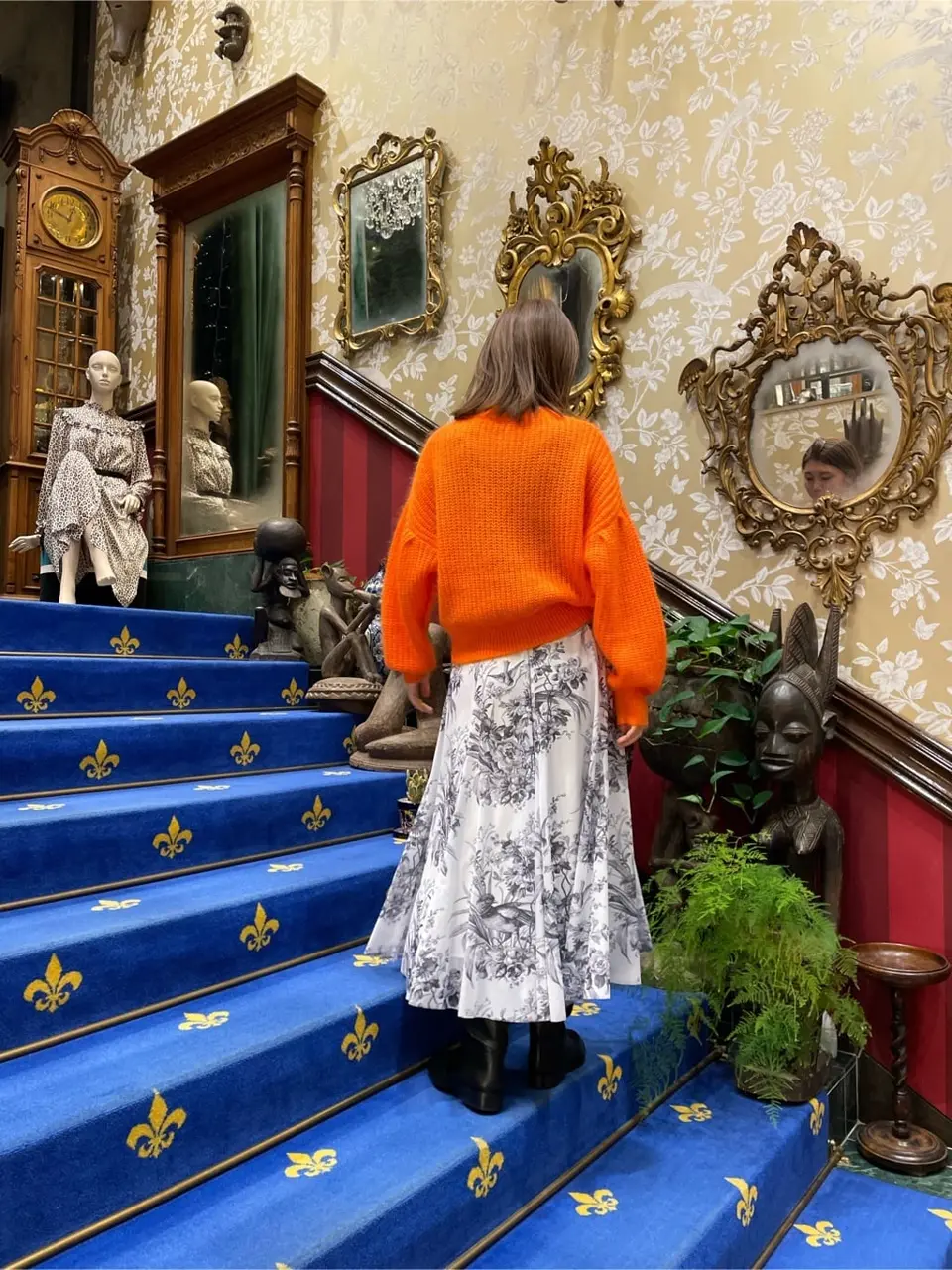 GRACE CONTINENTAL 佐藤　優里香 コーディネート画像