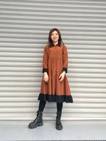 GRACE CONTINENTAL 佐藤　優里香 コーディネート画像