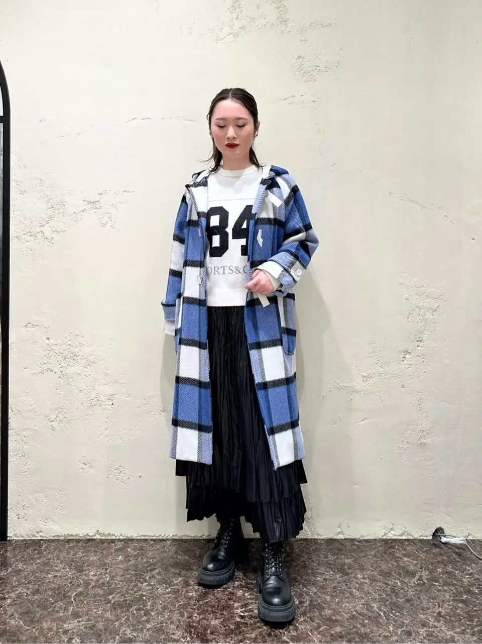 GRACE CONTINENTAL Kogane. コーディネート画像