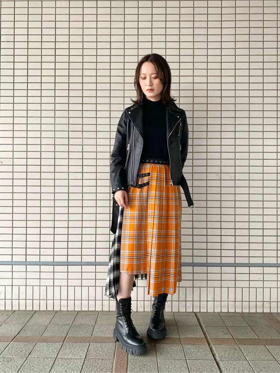 GRACE CONTINENTAL Kogane. コーディネート画像