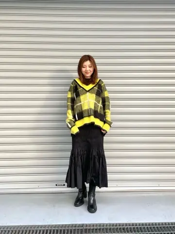 GRACE CONTINENTAL 佐藤　優里香 コーディネート画像