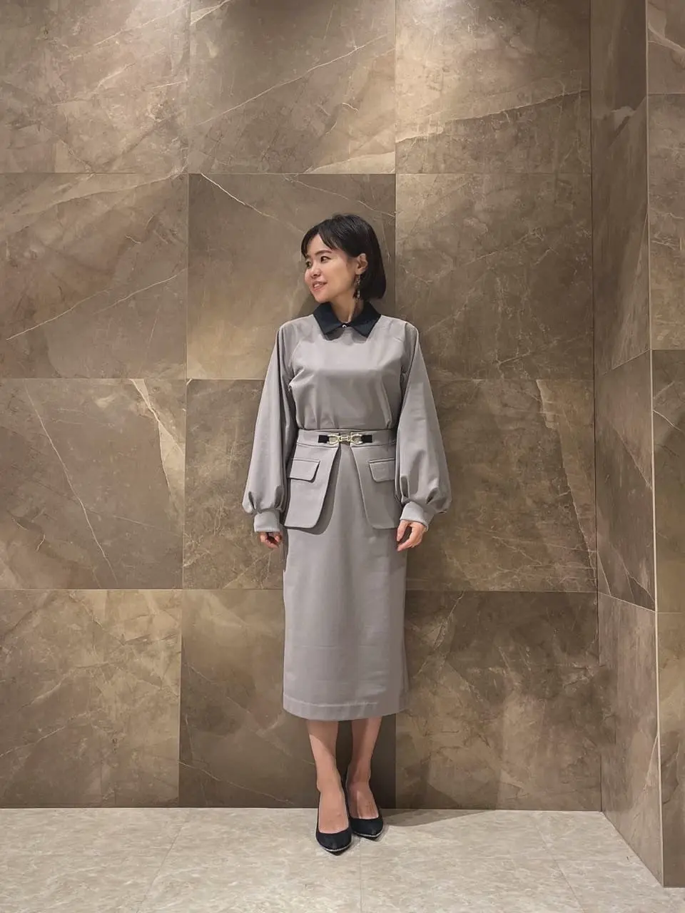 GRACE CONTINENTAL 穐山　香織 コーディネート画像