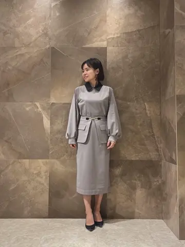 GRACE CONTINENTAL 穐山　香織 コーディネート画像