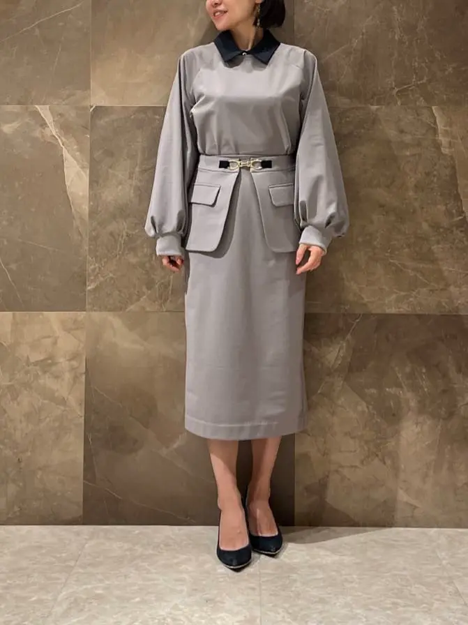 GRACE CONTINENTAL 穐山　香織 コーディネート画像