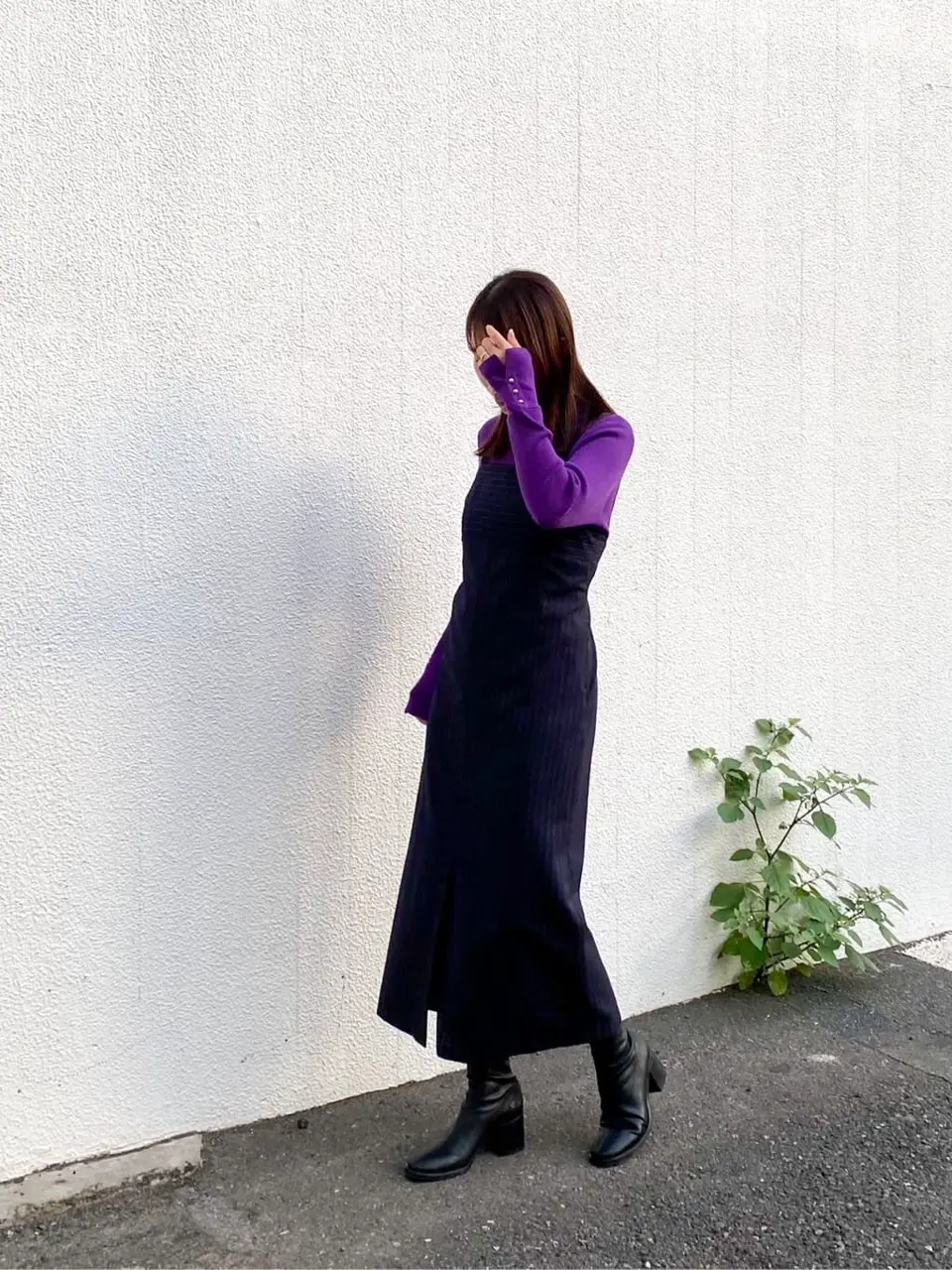 GRACE CONTINENTAL 古川温子 コーディネート画像