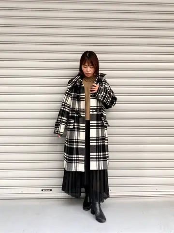 GRACE CONTINENTAL 古川温子 コーディネート画像